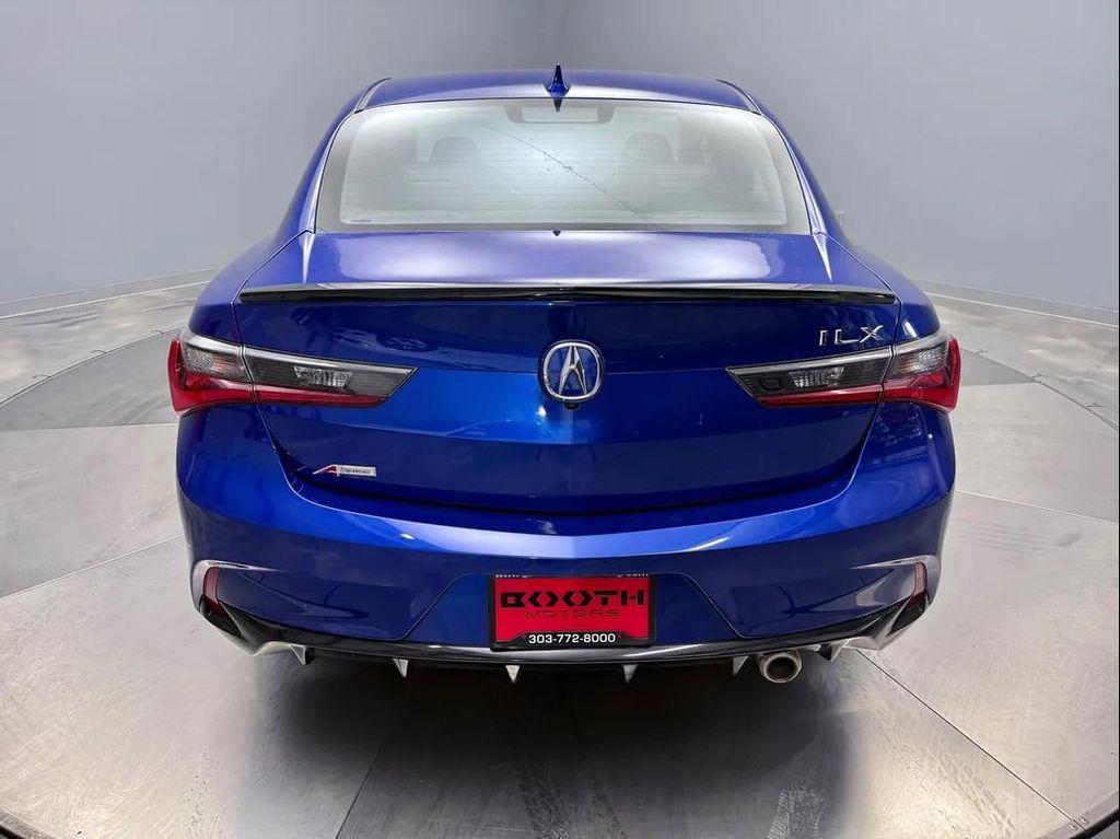 used 2020 Acura ILX car, priced at $17,695