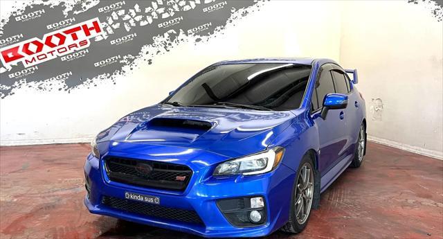 used 2017 Subaru WRX STI car, priced at $23,995