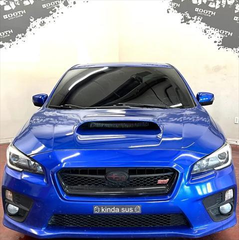 used 2017 Subaru WRX STI car, priced at $23,995