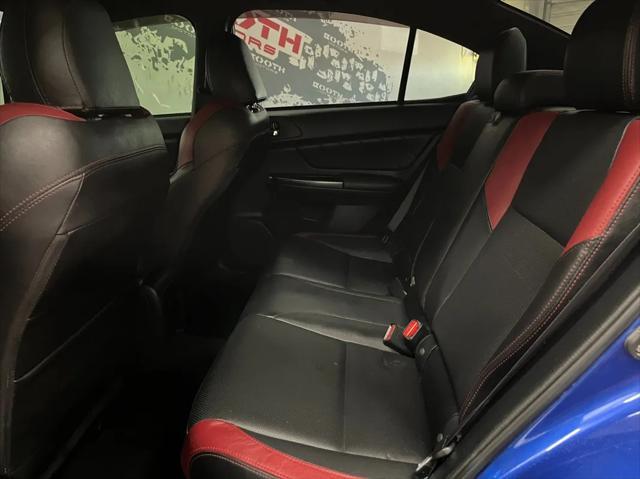 used 2017 Subaru WRX STI car, priced at $23,995