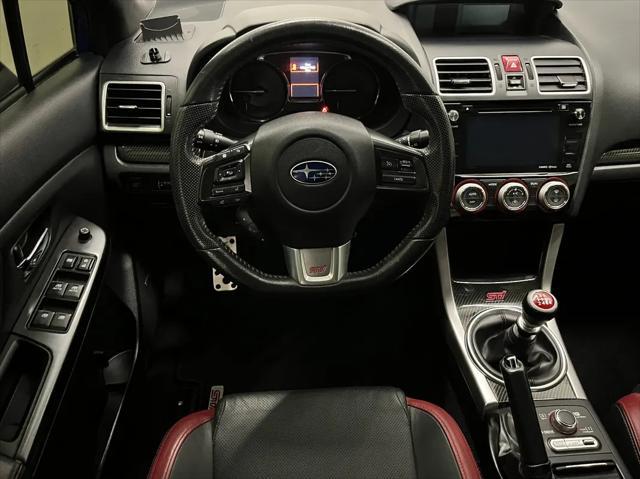 used 2017 Subaru WRX STI car, priced at $23,995