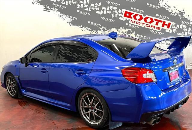 used 2017 Subaru WRX STI car, priced at $23,995