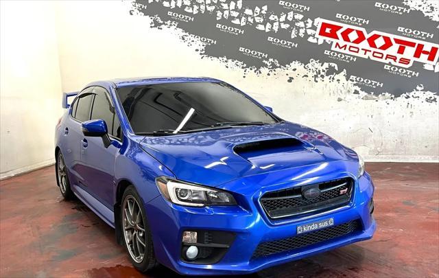 used 2017 Subaru WRX STI car, priced at $23,995