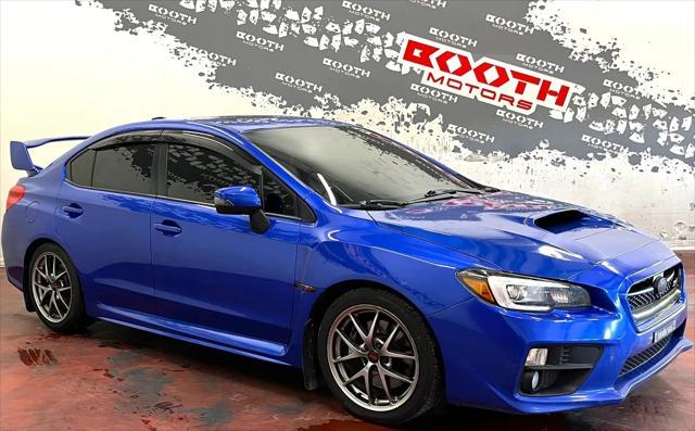 used 2017 Subaru WRX STI car, priced at $23,995