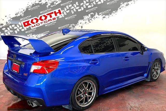 used 2017 Subaru WRX STI car, priced at $23,995