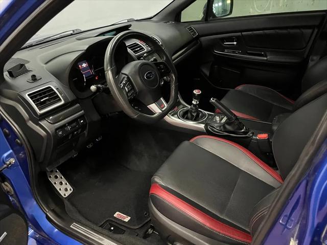 used 2017 Subaru WRX STI car, priced at $23,995