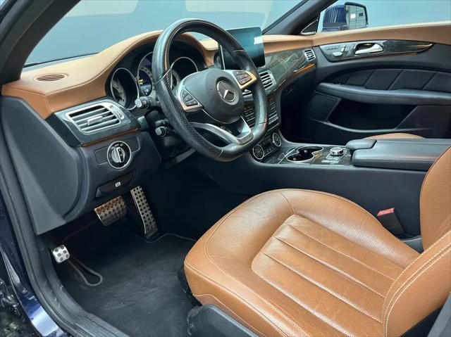 used 2016 Mercedes-Benz CLS-Class car, priced at $25,495
