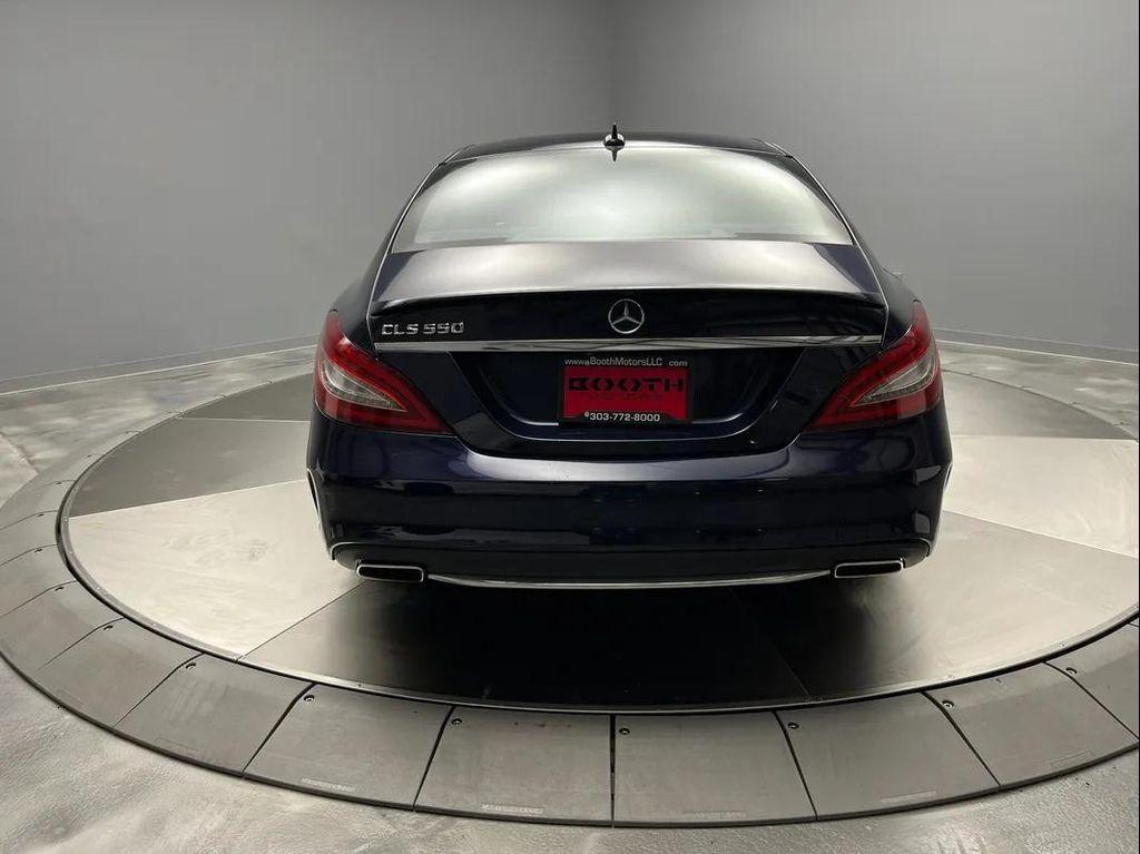 used 2016 Mercedes-Benz CLS-Class car, priced at $23,995