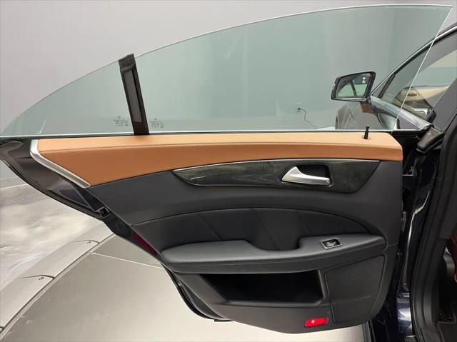used 2016 Mercedes-Benz CLS-Class car, priced at $25,495