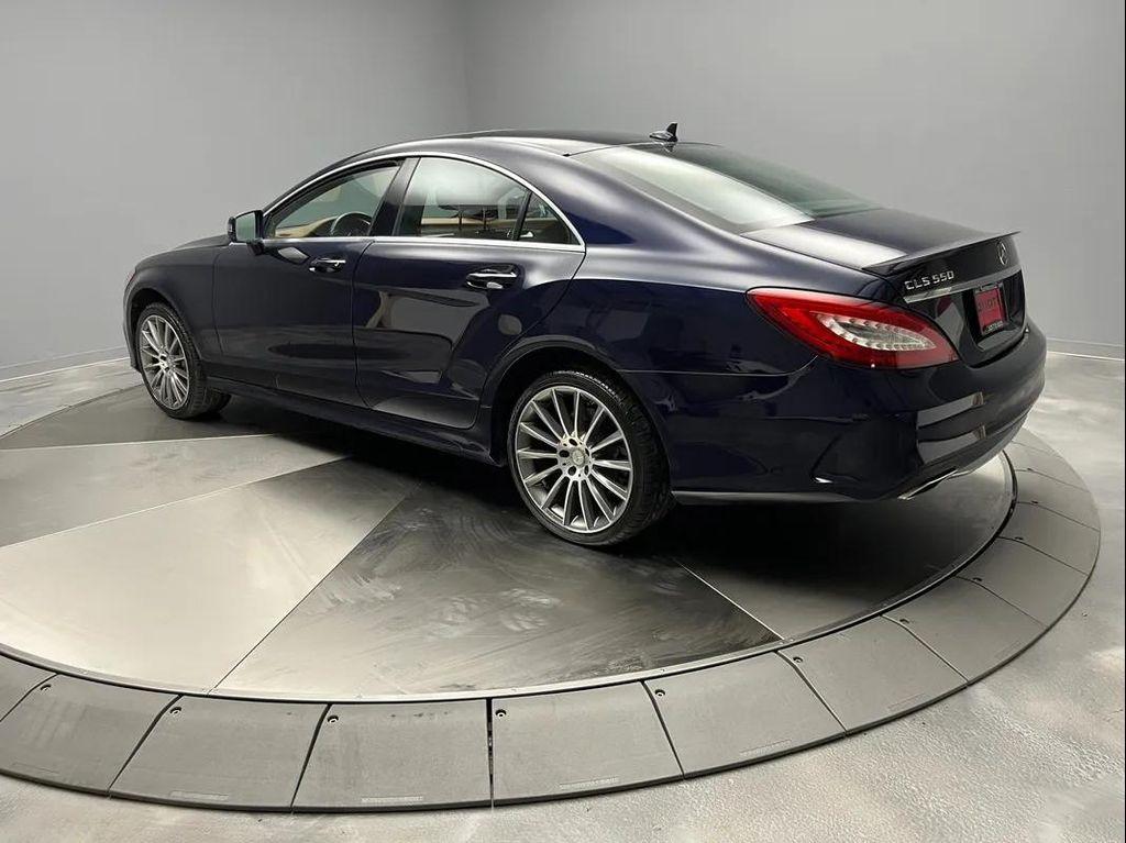 used 2016 Mercedes-Benz CLS-Class car, priced at $23,995