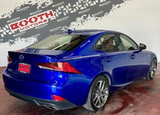 used 2017 Lexus IS 300 car, priced at $22,495