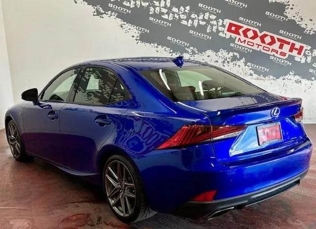 used 2017 Lexus IS 300 car, priced at $22,495