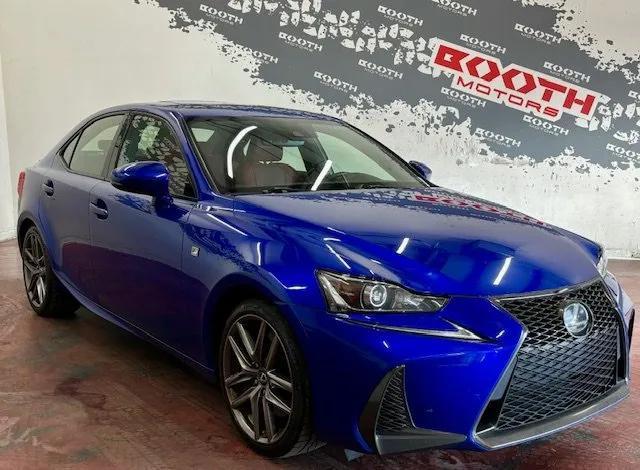 used 2017 Lexus IS 300 car, priced at $22,495