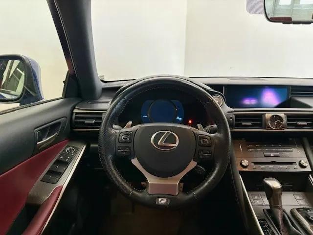 used 2017 Lexus IS 300 car, priced at $22,495