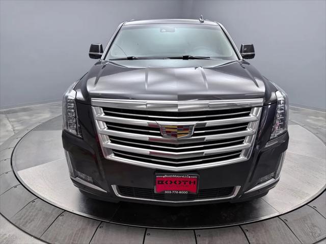 used 2016 Cadillac Escalade car, priced at $28,495