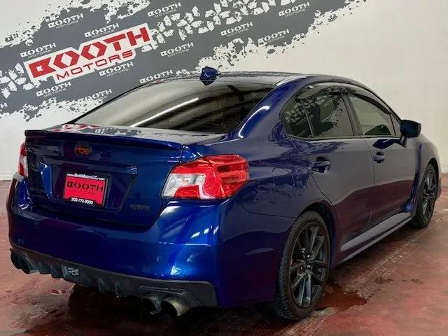 used 2020 Subaru WRX car, priced at $23,995