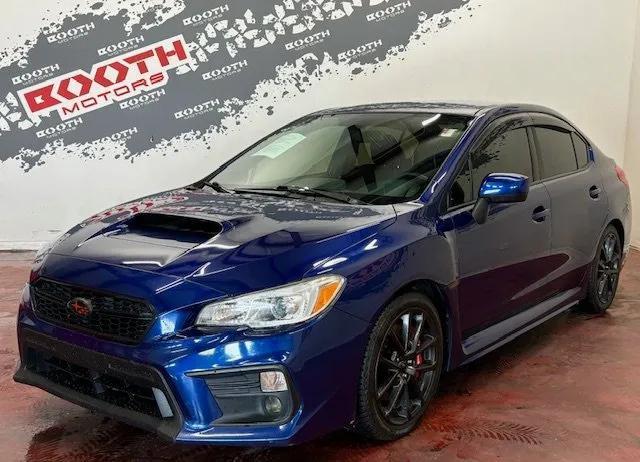 used 2020 Subaru WRX car, priced at $23,995