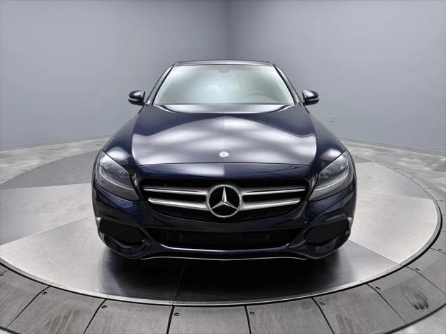 used 2015 Mercedes-Benz C-Class car, priced at $14,495