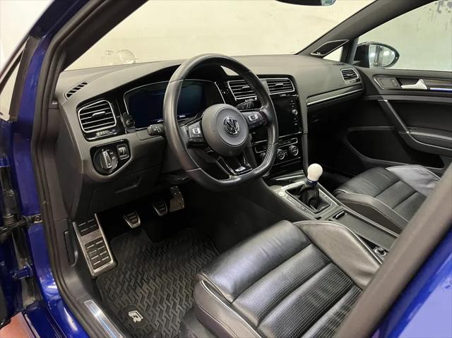 used 2018 Volkswagen Golf R car, priced at $31,495