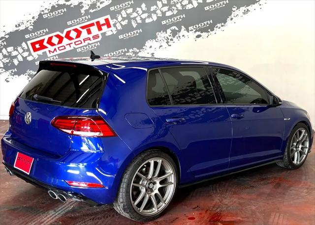 used 2018 Volkswagen Golf R car, priced at $31,495