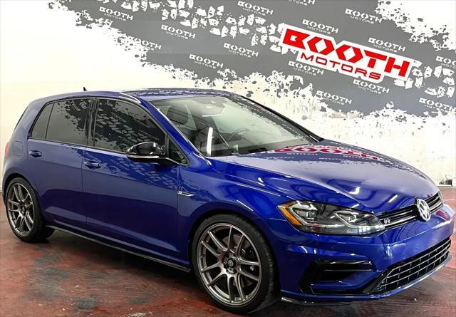 used 2018 Volkswagen Golf R car, priced at $31,495