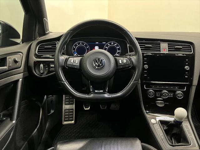 used 2018 Volkswagen Golf R car, priced at $31,495