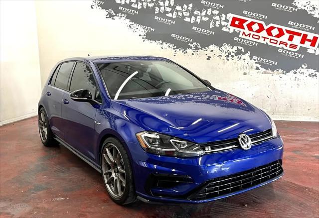 used 2018 Volkswagen Golf R car, priced at $31,495