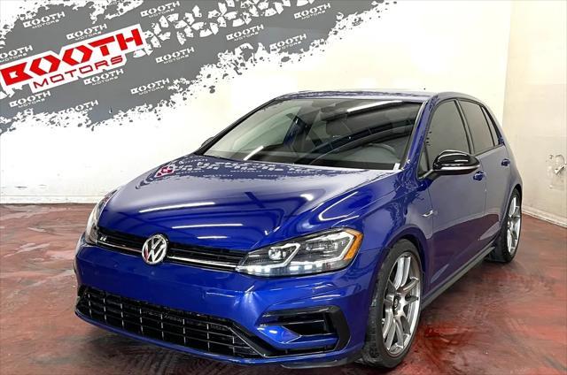 used 2018 Volkswagen Golf R car, priced at $31,495