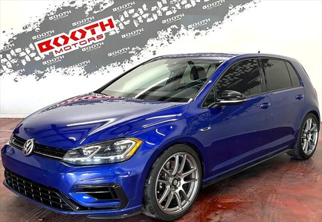 used 2018 Volkswagen Golf R car, priced at $31,495