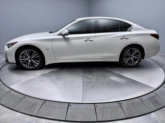 used 2020 INFINITI Q50 car, priced at $27,995