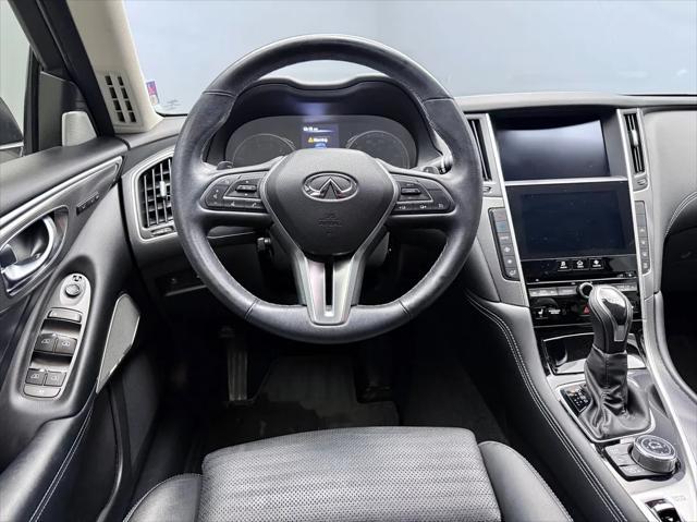 used 2020 INFINITI Q50 car, priced at $27,995