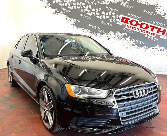 used 2015 Audi A3 car, priced at $16,895