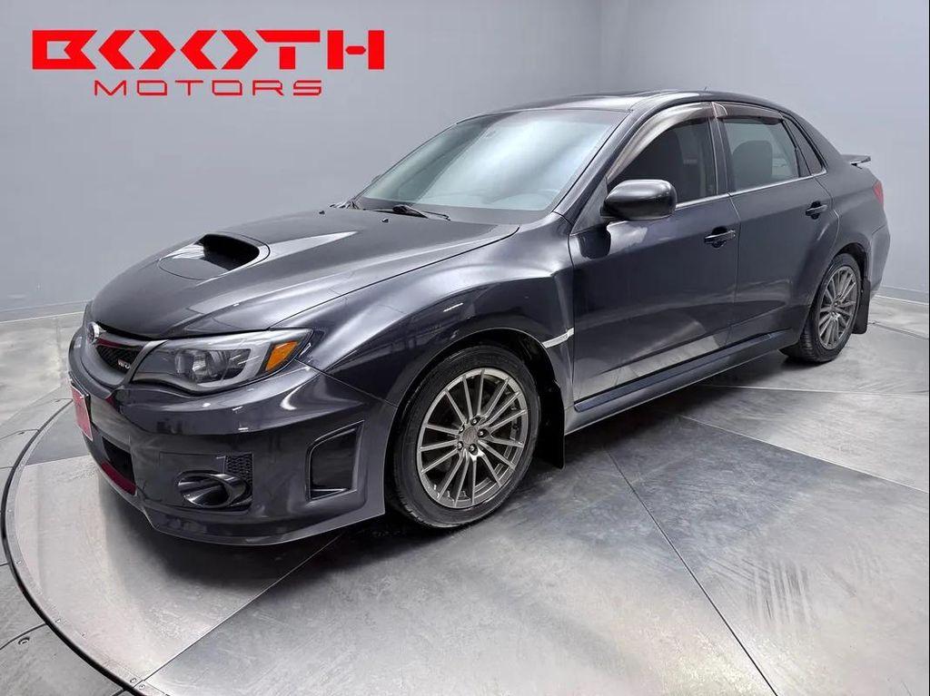 used 2014 Subaru Impreza WRX car, priced at $14,295