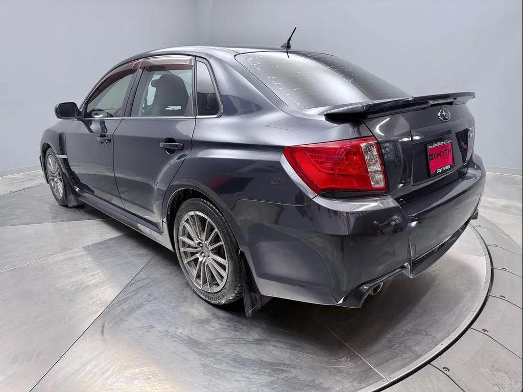 used 2014 Subaru Impreza WRX car, priced at $14,295