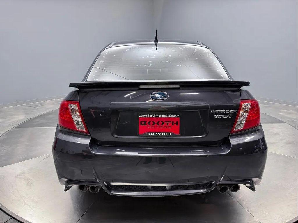 used 2014 Subaru Impreza WRX car, priced at $14,295