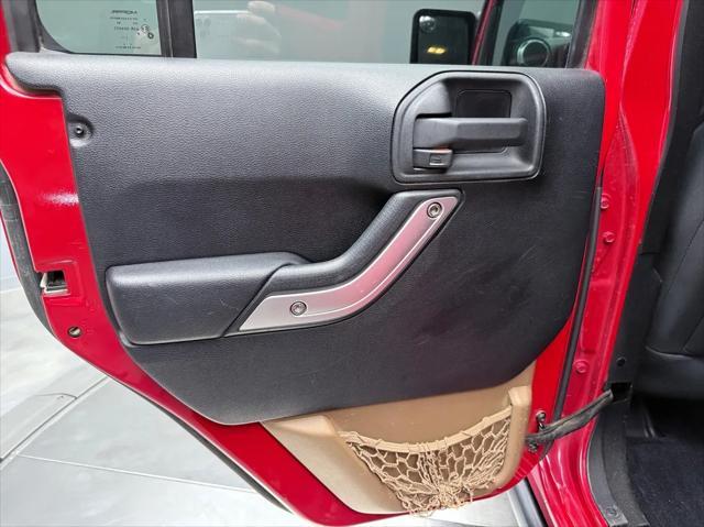 used 2012 Jeep Wrangler Unlimited car, priced at $15,995