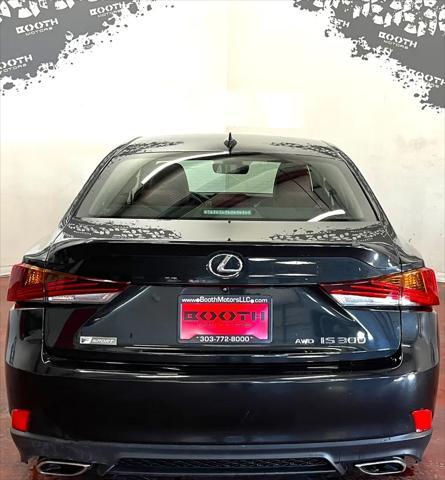 used 2019 Lexus IS 300 car, priced at $27,995