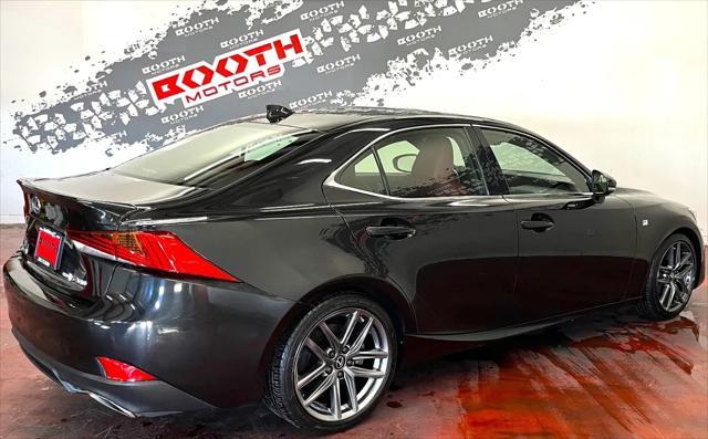 used 2019 Lexus IS 300 car, priced at $27,995