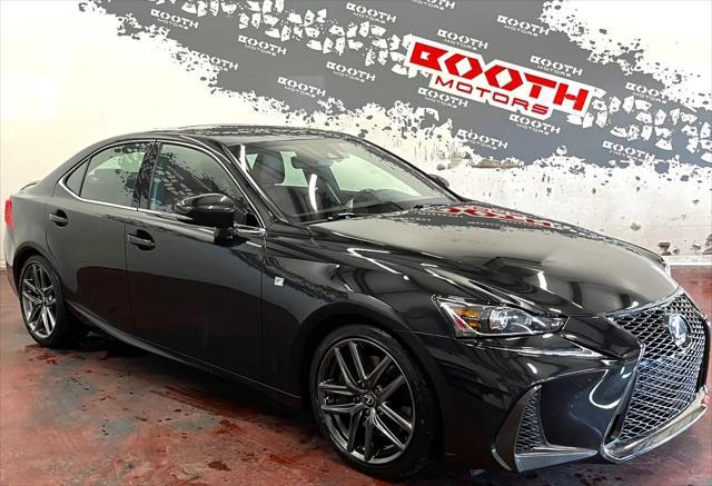 used 2019 Lexus IS 300 car, priced at $27,995