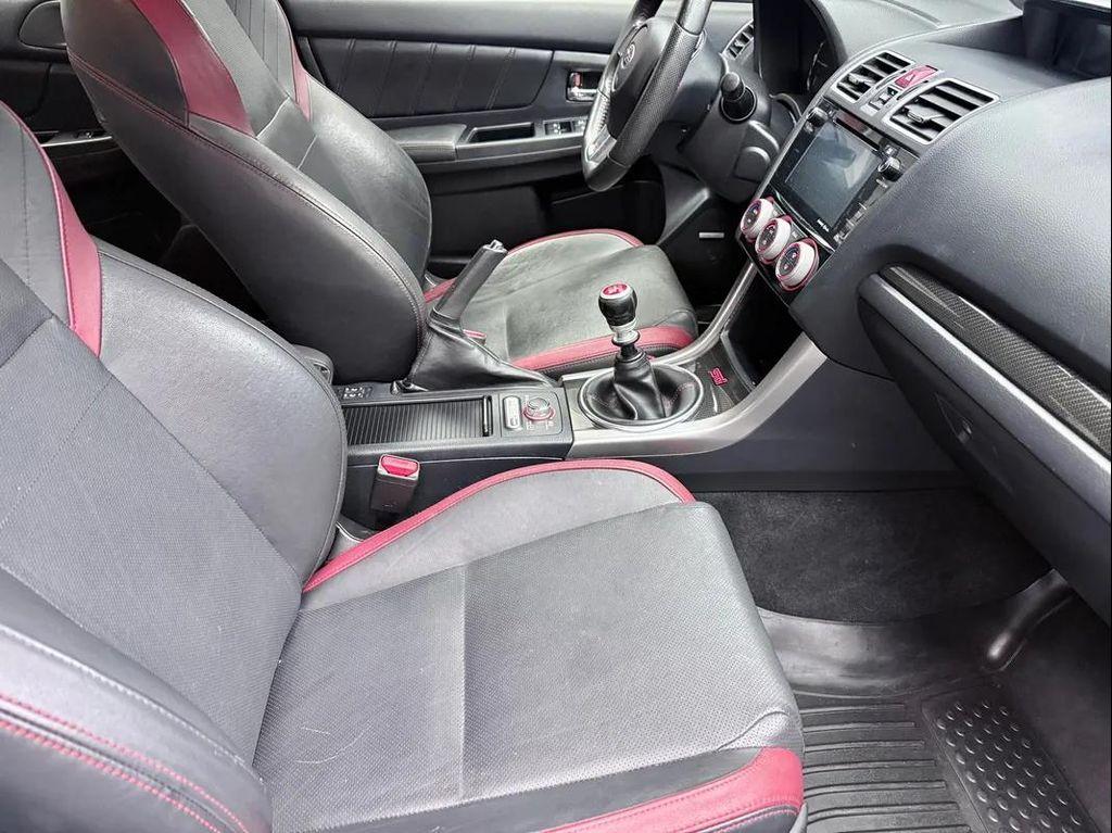 used 2016 Subaru WRX STI car, priced at $24,495