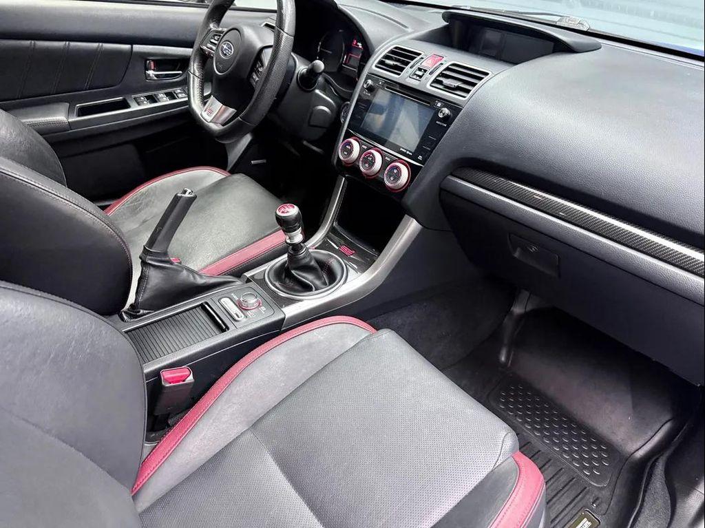 used 2016 Subaru WRX STI car, priced at $24,495