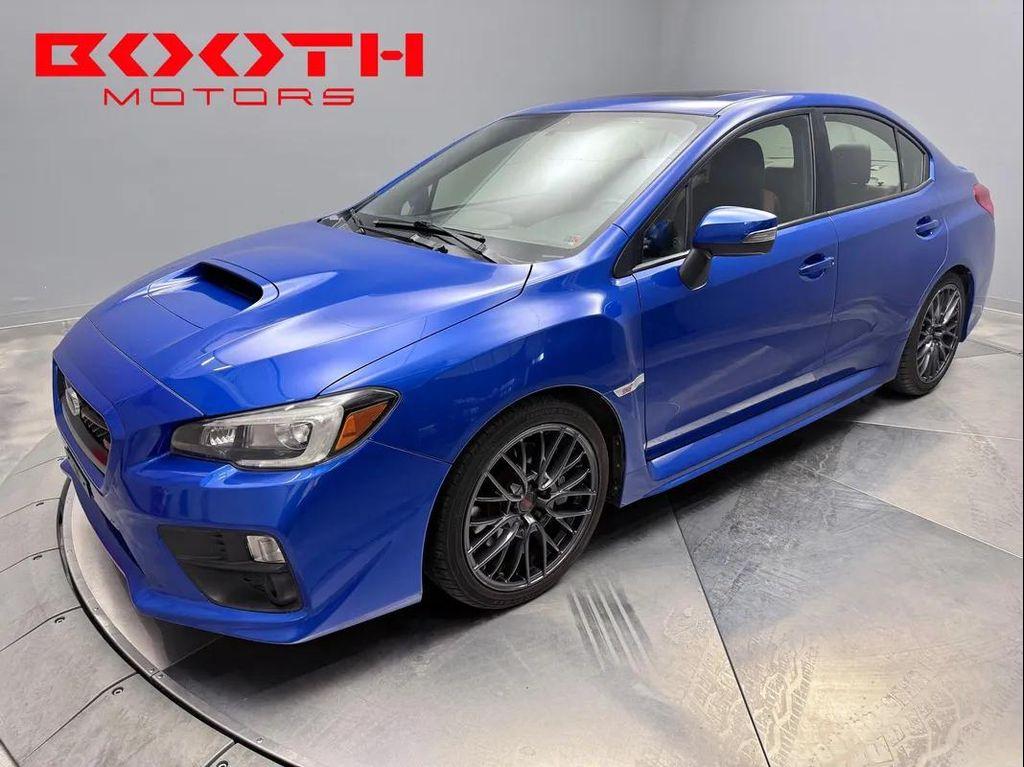 used 2016 Subaru WRX STI car, priced at $24,495