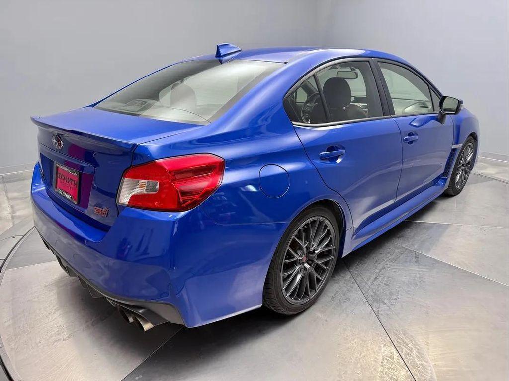 used 2016 Subaru WRX STI car, priced at $24,495