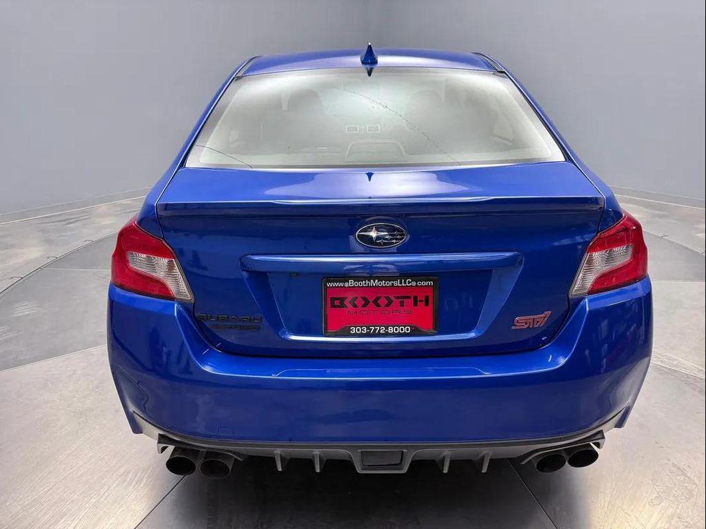 used 2016 Subaru WRX STI car, priced at $24,495