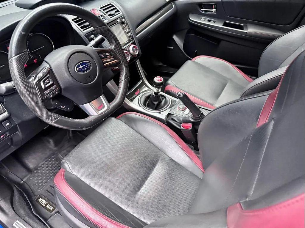 used 2016 Subaru WRX STI car, priced at $24,495
