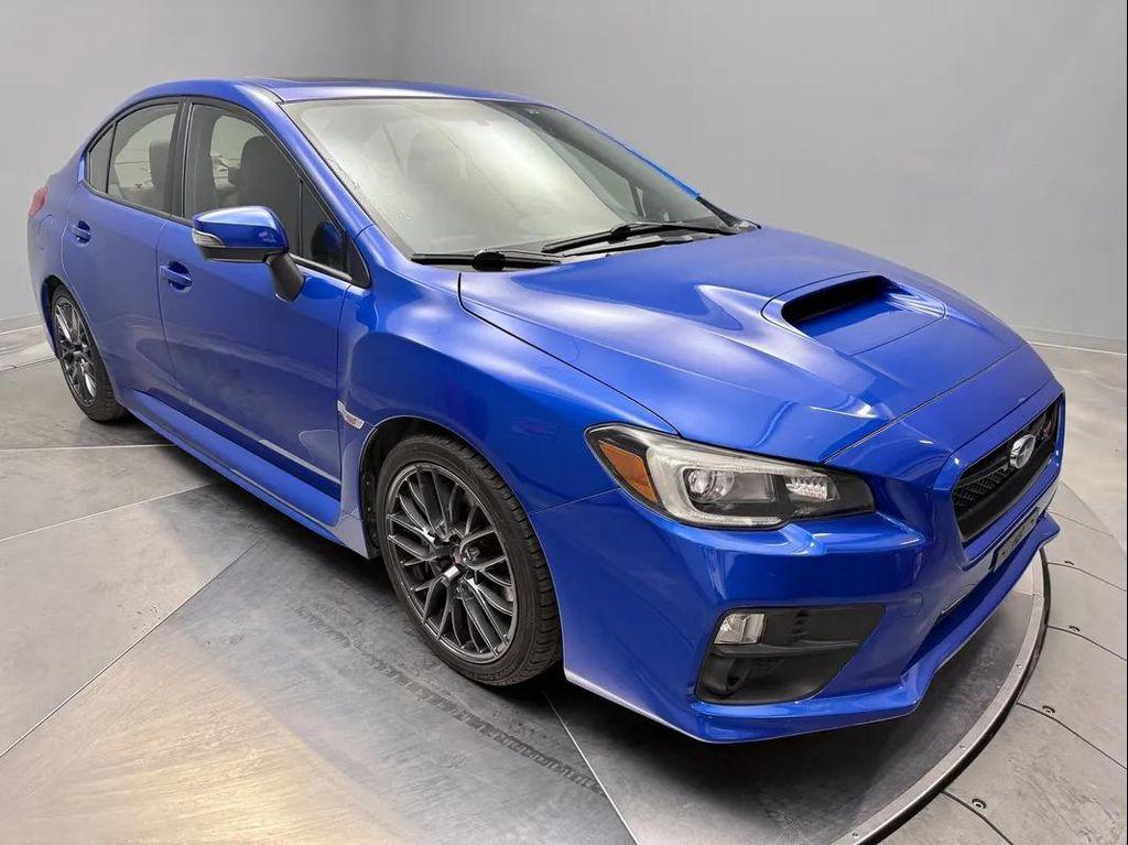 used 2016 Subaru WRX STI car, priced at $24,495