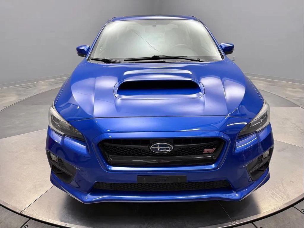 used 2016 Subaru WRX STI car, priced at $24,495
