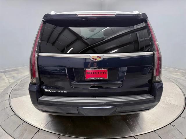 used 2018 Cadillac Escalade car, priced at $33,995