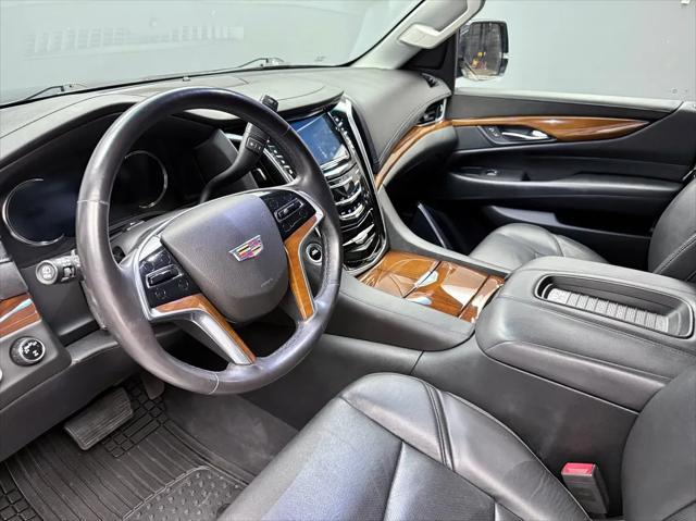 used 2018 Cadillac Escalade car, priced at $33,995