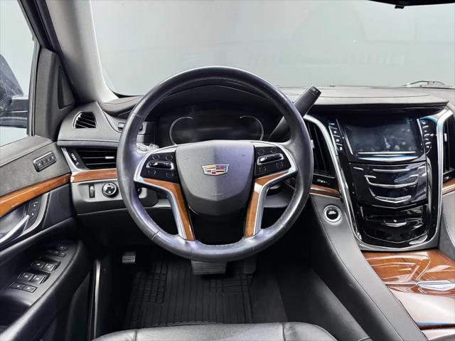 used 2018 Cadillac Escalade car, priced at $33,995